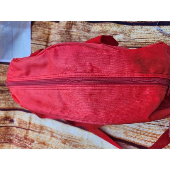 Hello Kitty Character Vintage Red Duffel Bag - Picture 13 of 16